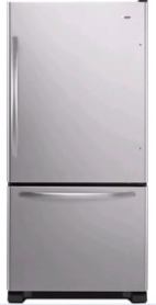 Amana ABB2227DES Bottom Freezer Refrigerator