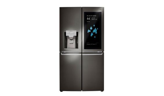 lg thinq refrigerator 4 door