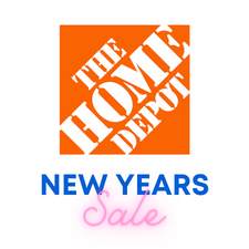 Home Depot New Year's Sale