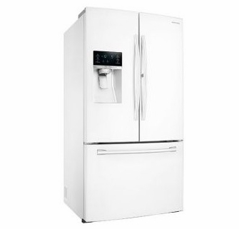 Samsung RF28DEDPWW French Door Refrigerator in White