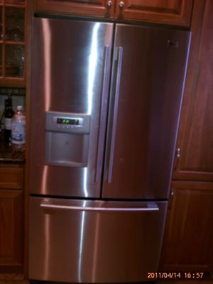 Lg French Door Bottom Freezer Counter Depth Refrigerator